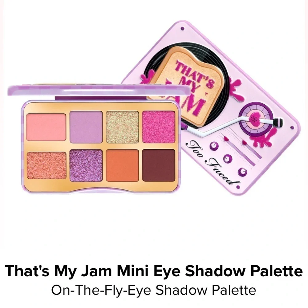 Too Faced That's My Jam Mini Eye Shadow Palette